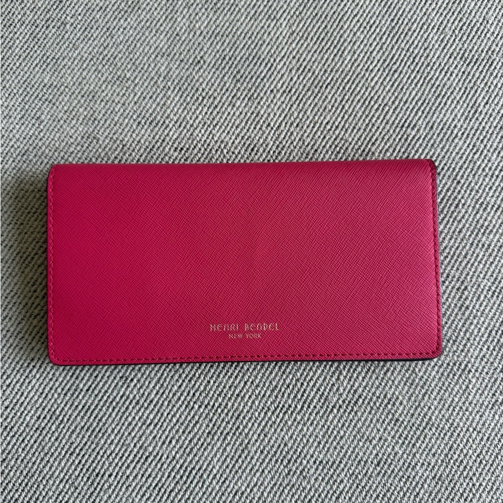 Henri Bendel Fuchsia Wallet